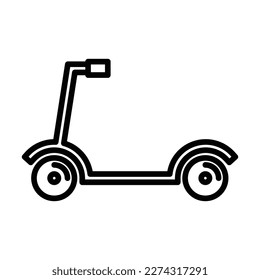 Scooter Icon Design For Personal And Commercial Use