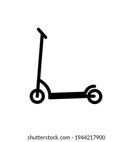 Scooter icon design template vector illustration