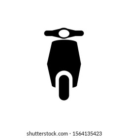 scooter icon design vector template
