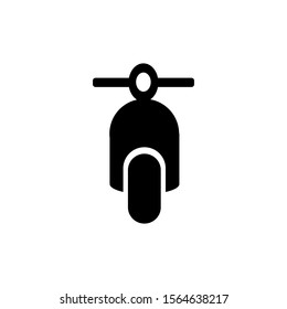 scooter icon design vector template