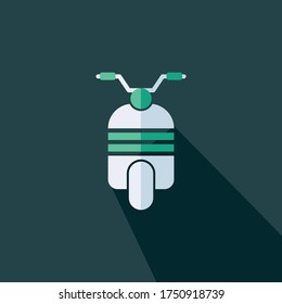 Scooter Icon. Editable vector Scooter icon/Icon Design