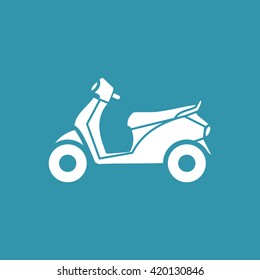 Scooter Icon. Eps-10.