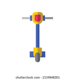 scooter icon illustration. vector design that is suitable for websites, apps, and more.