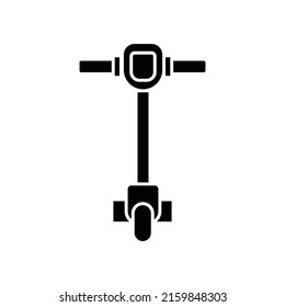 scooter icon illustration. vector design that is suitable for websites, apps, and more.