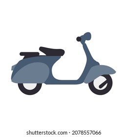 Scooter icon Illustration. Vector image