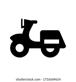 scooter icon or logo isolated sign symbol vector illustration - high quality black style vector icons
