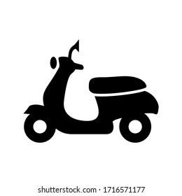 scooter icon or logo isolated sign symbol vector illustration - high quality black style vector icons
