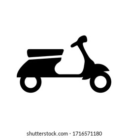 scooter icon or logo isolated sign symbol vector illustration - high quality black style vector icons
