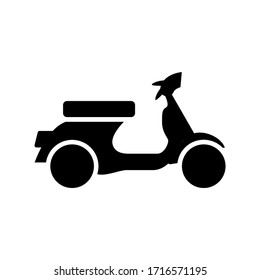 scooter icon or logo isolated sign symbol vector illustration - high quality black style vector icons

