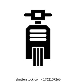 scooter  icon or logo isolated sign symbol vector illustration - high quality black style vector icons
