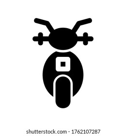 scooter  icon or logo isolated sign symbol vector illustration - high quality black style vector icons
