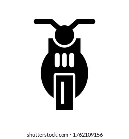 scooter  icon or logo isolated sign symbol vector illustration - high quality black style vector icons
