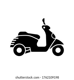scooter  icon or logo isolated sign symbol vector illustration - high quality black style vector icons
