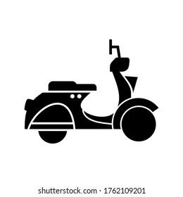 scooter  icon or logo isolated sign symbol vector illustration - high quality black style vector icons

