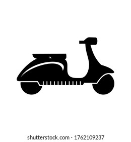 scooter  icon or logo isolated sign symbol vector illustration - high quality black style vector icons
