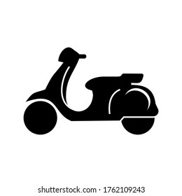 scooter  icon or logo isolated sign symbol vector illustration - high quality black style vector icons
