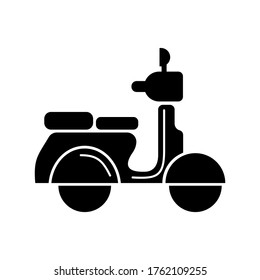 scooter  icon or logo isolated sign symbol vector illustration - high quality black style vector icons
