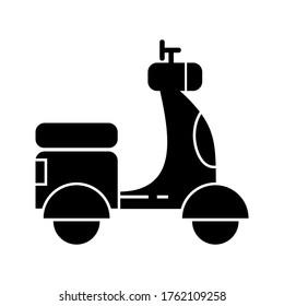 scooter  icon or logo isolated sign symbol vector illustration - high quality black style vector icons
