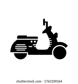 scooter  icon or logo isolated sign symbol vector illustration - high quality black style vector icons

