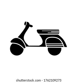 scooter  icon or logo isolated sign symbol vector illustration - high quality black style vector icons
