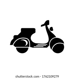 scooter  icon or logo isolated sign symbol vector illustration - high quality black style vector icons
