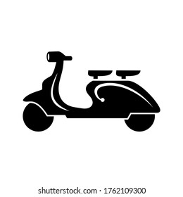scooter  icon or logo isolated sign symbol vector illustration - high quality black style vector icons
