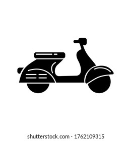 scooter  icon or logo isolated sign symbol vector illustration - high quality black style vector icons
