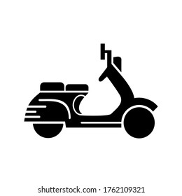 scooter  icon or logo isolated sign symbol vector illustration - high quality black style vector icons

