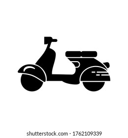scooter  icon or logo isolated sign symbol vector illustration - high quality black style vector icons
