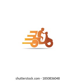 scooter icon or logo isolated sign symbol vector illustration - high quality 