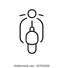 Esquema del icono de Scooter