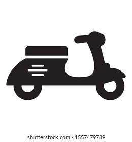 scooter icon, Ready to use in web design , apps, software and print. - Vector. Eps 10