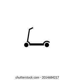 scooter icon symbol design illustration logo template