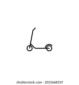 scooter icon symbol design illustration logo template