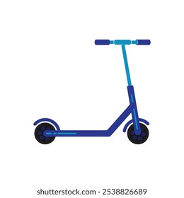 Plantilla de logotipo de ilustración de diseño de símbolo de scooter
