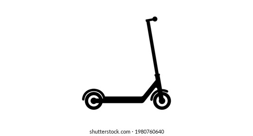 Scooter icon symbol simple design