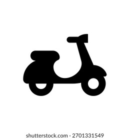 scooter icon. scooter symbol vector
