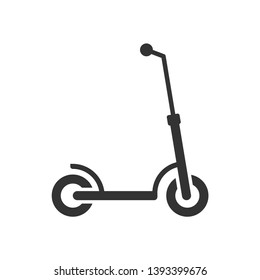 Scooter Icon. Transportation Element Illustration As a Simple Vector Sign & Trendy Symbol. 
