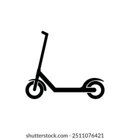 scooter icon vecto illustration logo design