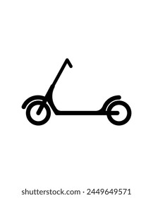 scooter icon, vector best flat icon.