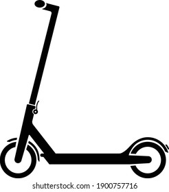 Scooter icon Vector concept illustration design