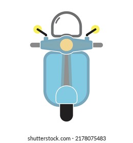 scooter icon vector design template