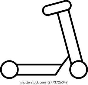 Scooter Icon Vector Element line icon design vector icons