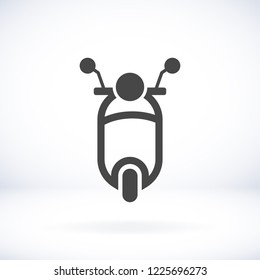 Scooter icon. Vector  Eps 10 
