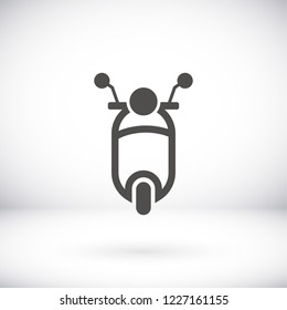 Scooter icon. Vector  Eps 10 