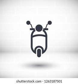 Scooter icon. Vector  Eps 10 