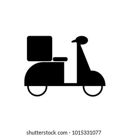 scooter icon. vector illustration