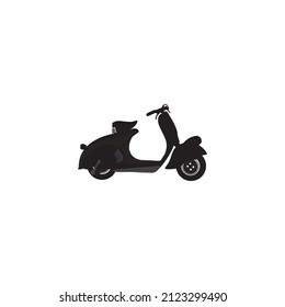 scooter icon vector illustration design template.