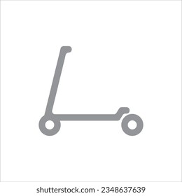 scooter icon vector illustration symbol