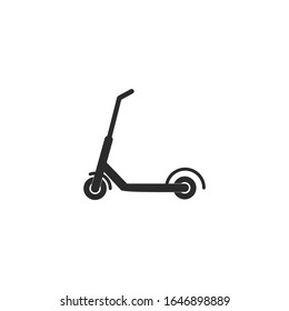 scooter Icon vector sign isolated for graphic and web design. scooter symbol template color editable on white background.